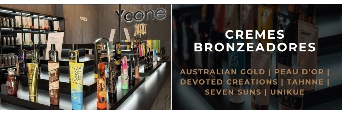 Cremes bronzeadores