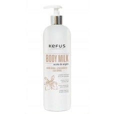 Loção Corporal Óleo de Argan Kefus 500ml