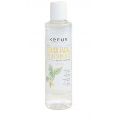 Tónico facial para pele sensível Kefus 200ml